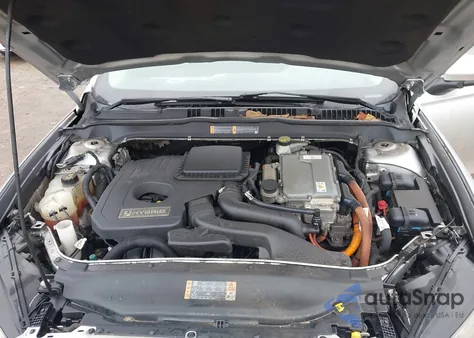 2017 Ford Fusion Hybrid Se from USA, damaged, VIN 3FA6P0LU3HR381638